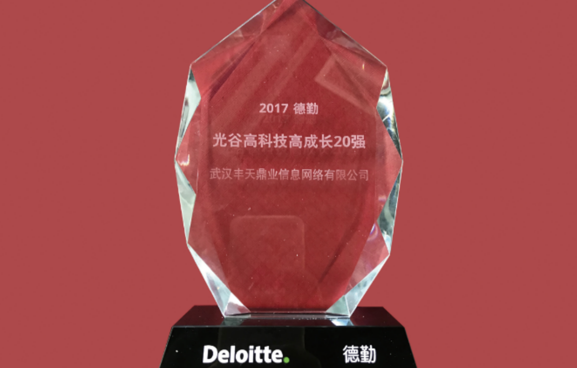 光谷高科技高成長20強(qiáng)